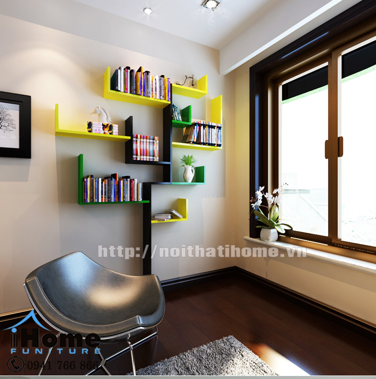 kệ treo tường đẹp tại hải phòng